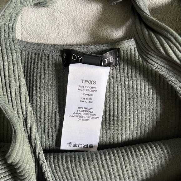 DYNAMITE Tank Sculpt Top - Picture 3 of 4